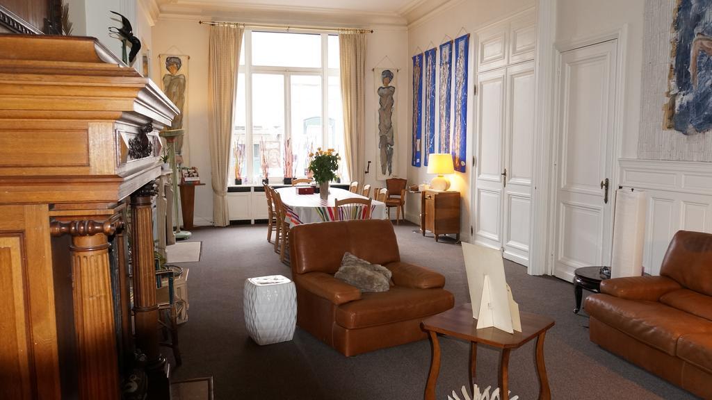 Bed and Breakfast Abri Du Passant Roubaix Esterno foto