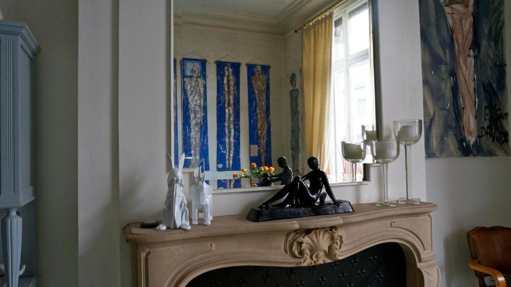 Bed and Breakfast Abri Du Passant Roubaix Esterno foto
