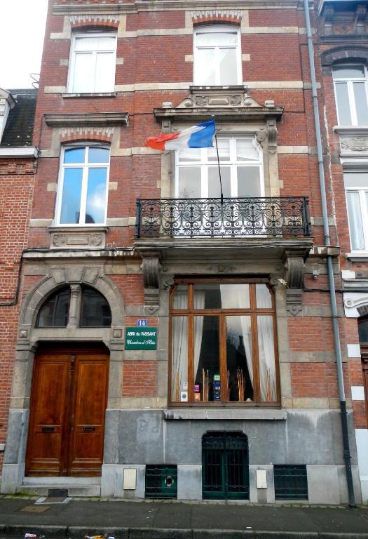Bed and Breakfast Abri Du Passant Roubaix Esterno foto