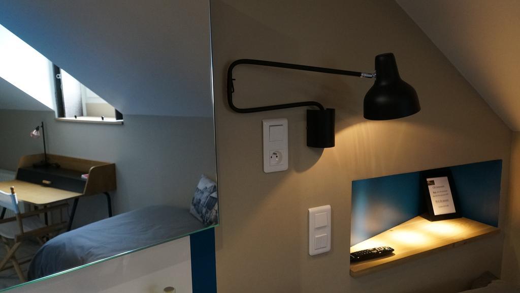 Bed and Breakfast Abri Du Passant Roubaix Esterno foto
