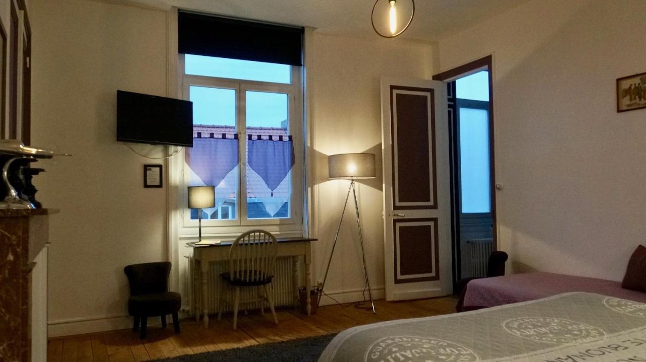 Bed and Breakfast Abri Du Passant Roubaix Esterno foto