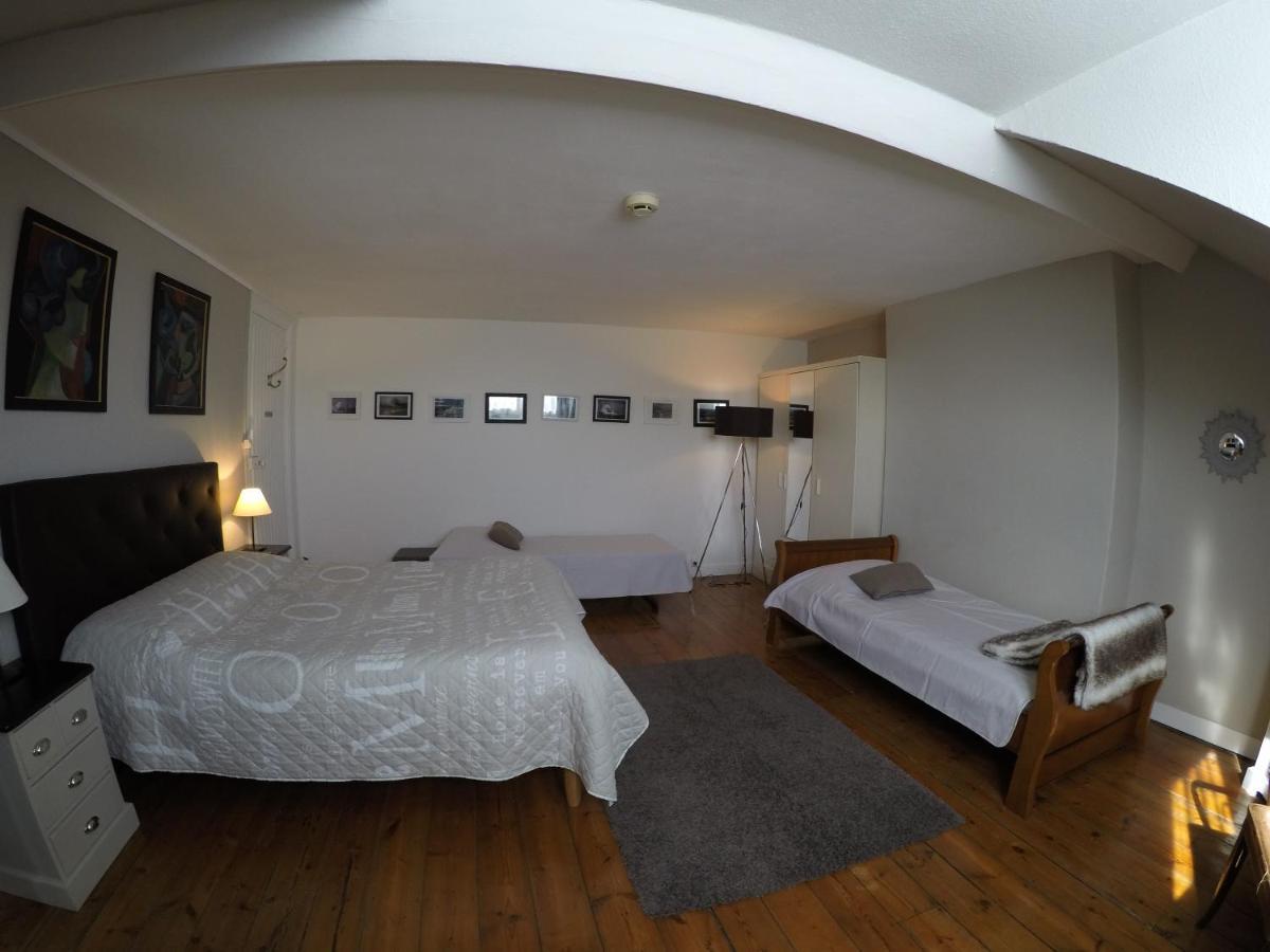 Bed and Breakfast Abri Du Passant Roubaix Esterno foto