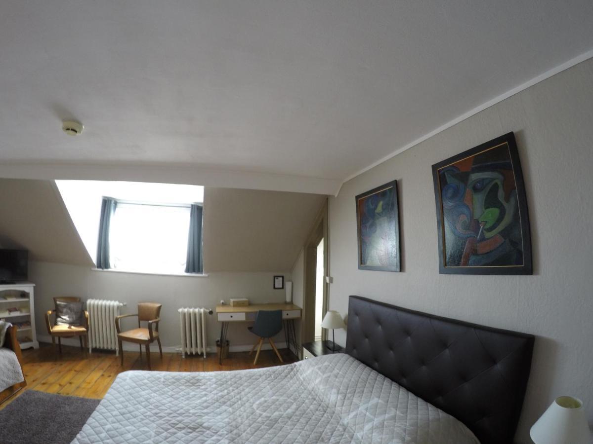 Bed and Breakfast Abri Du Passant Roubaix Esterno foto