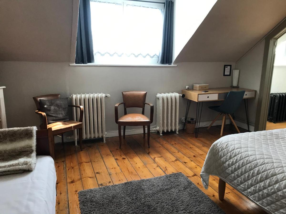 Bed and Breakfast Abri Du Passant Roubaix Esterno foto