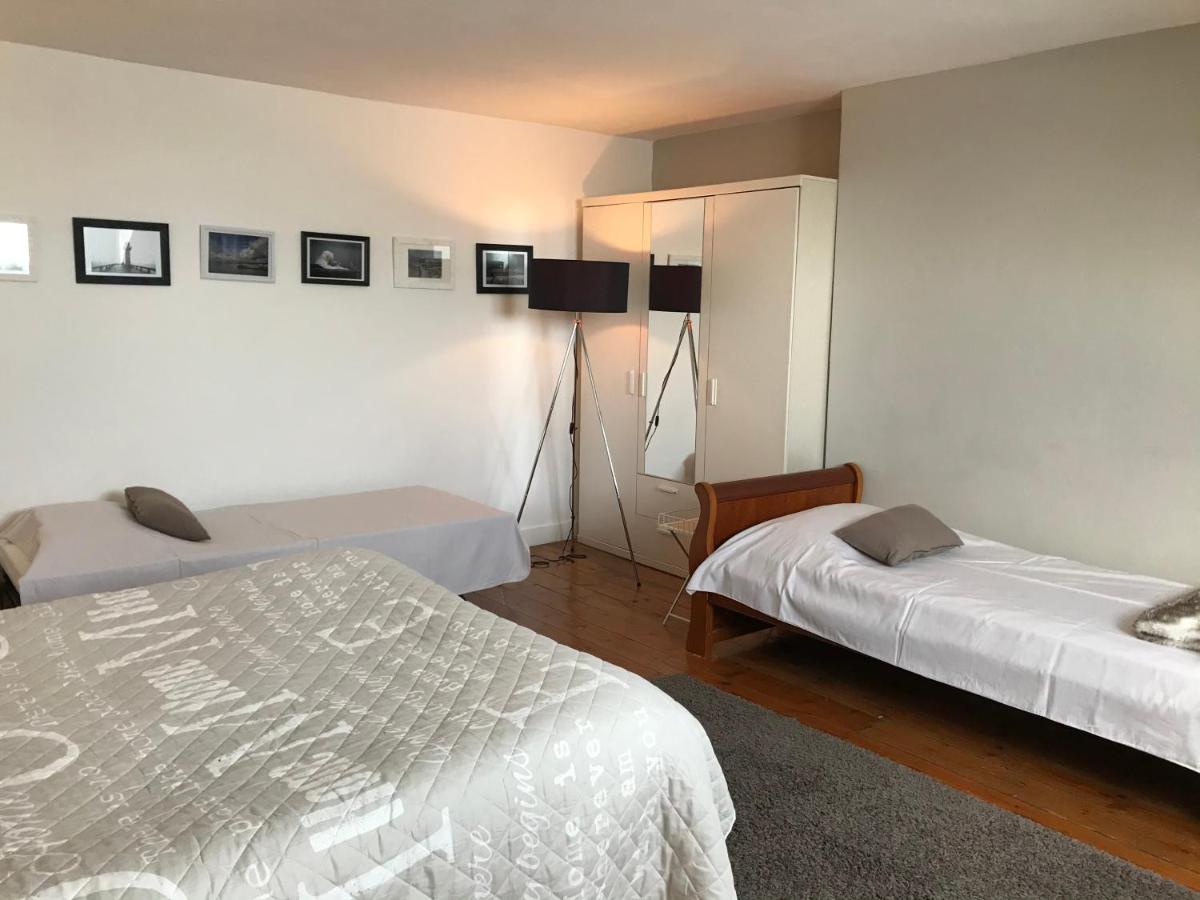 Bed and Breakfast Abri Du Passant Roubaix Esterno foto
